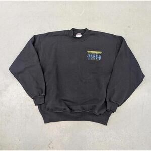 Vintage 90s Dan Fogelberg River of Soul Tour Sweater